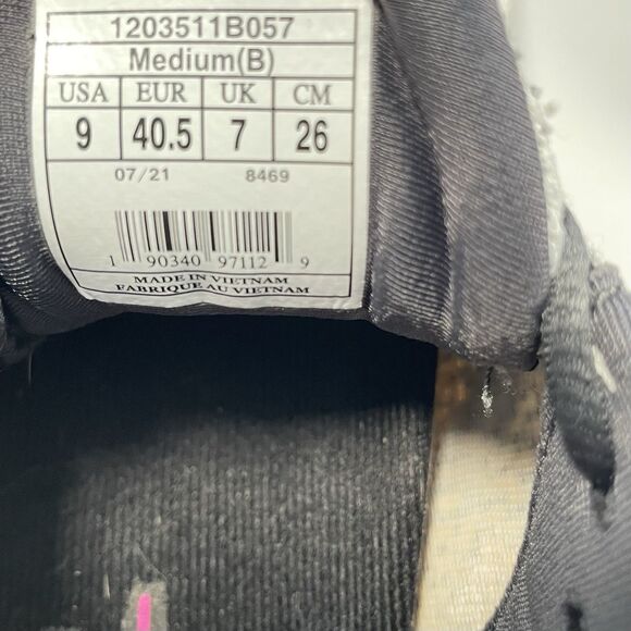 Brooks Trace 1 Women’s Running Shoes Sneakers White Black Pink Size 9 - Picture 11 of 12